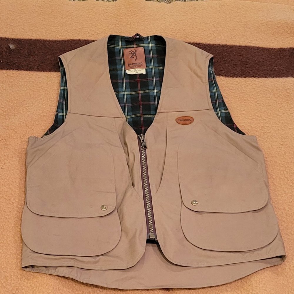 Browning Upland Hunting Vest men's medium